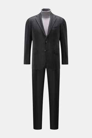 Stile Latino  - Herren - Anzug 'Vincenzo' anthrazit/grau gestreift