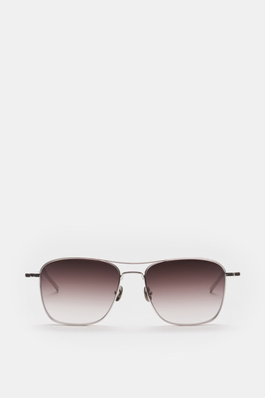 Matsuda  - Herren - Sonnenbrille 'M3099' silber/grau grau