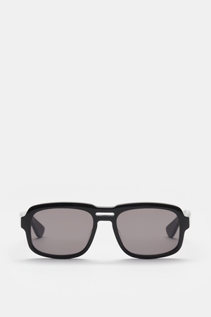 Massimo Alba  - Herren - Sonnenbrille schwarz/grau grau