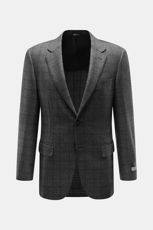 Canali  - Herren - Sakko dunkelgrau/grau kariert