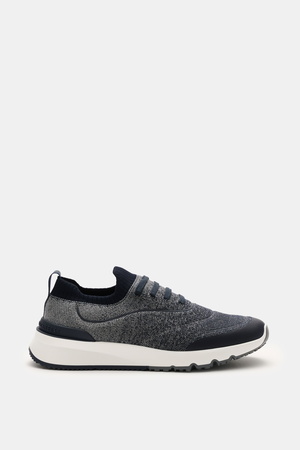Brunello Cucinelli  - Herren - Sneaker navy/grau meliert