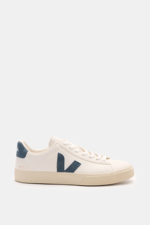 Veja - Herren - Sneaker 'Campo Leather' offwhite/graublau