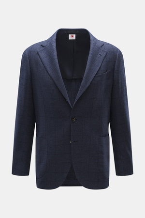 Borrelli  - Herren - Sakko 'Procida' navy/graublau kariert