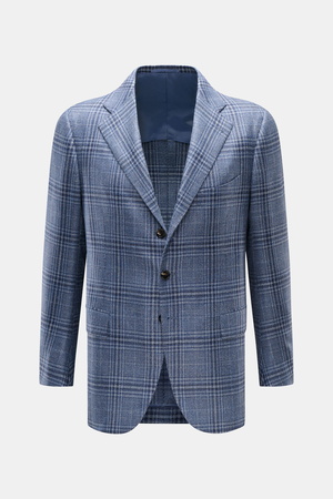 Cesare Attolini  - Herren - Sakko navy/graublau kariert