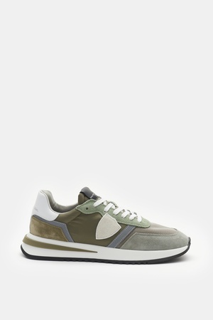 Philippe Model   - Herren - Sneaker 'Tropez 2.1' oliv/graugrün