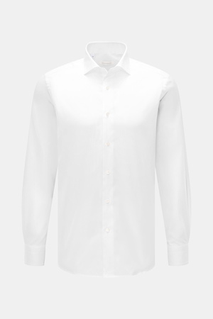 Guglielminotti  - Herren - Casual Hemd Haifisch-Kragen weiß