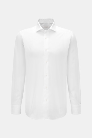 Guglielminotti  - Herren - Casual Hemd Haifisch-Kragen weiß