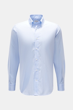 Guglielminotti  - Herren - Oxford-Hemd Button-Down-Kragen pastellblau