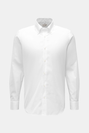 Guglielminotti  - Herren - Oxford-Hemd Button-Down-Kragen weiß