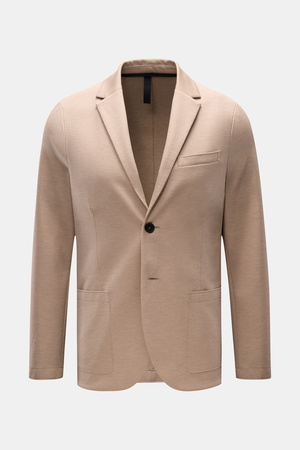 Harris Wharf London   - Herren - Jersey-Blazer beige