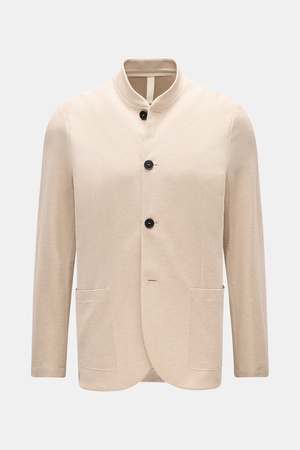 Harris Wharf London   - Herren - Jersey-Blazer beige