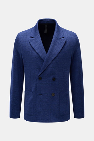 Harris Wharf London   - Herren - Jersey-Blazer dunkelblau