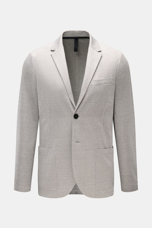 Harris Wharf London   - Herren - Jersey-Blazer hellgrau