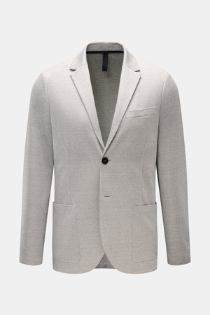 Harris Wharf London   - Herren - Jersey-Blazer hellgrau