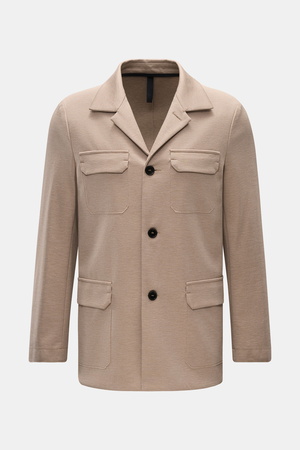 Harris Wharf London   - Herren - Jersey-Jacke sand