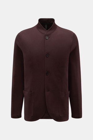 Harris Wharf London   - Herren - Jersey-Sakko dunkelbraun