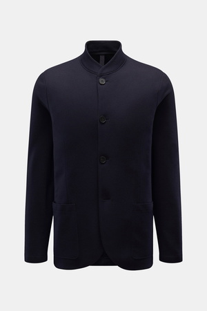 Harris Wharf London   - Herren - Jersey-Sakko navy