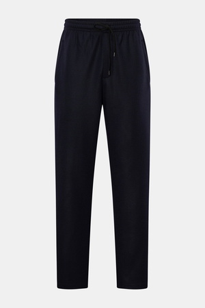 Harris Wharf London   - Herren - Merino Jogpants navy