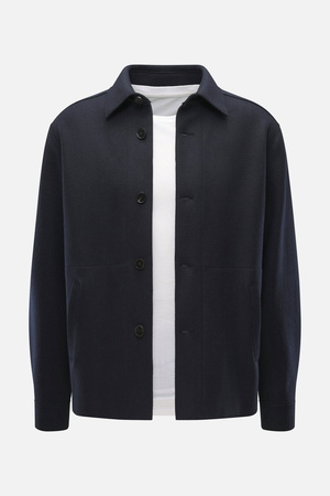 Harris Wharf London   - Herren - Overshirt navy