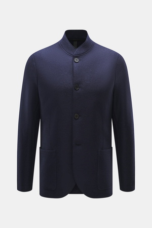 Harris Wharf London   - Herren - Sakko 'Nehru Jacket' navy