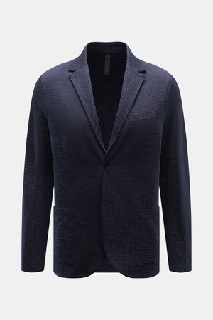 Harris Wharf London   - Herren - Seersucker-Blazer navy
