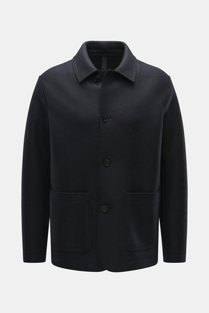 Harris Wharf London   - Herren - Wolljacke dark navy