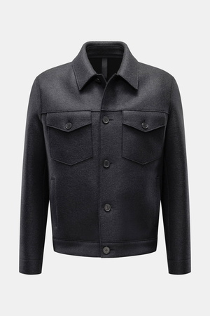 Harris Wharf London   - Herren - Wolljacke dark navy