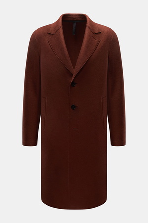 Harris Wharf London   - Herren - Wollmantel braun