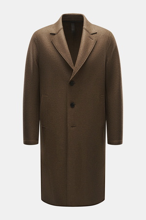Harris Wharf London   - Herren - Wollmantel braun
