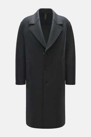 Harris Wharf London   - Herren - Wollmantel navy