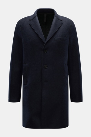 Harris Wharf London   - Herren - Wollmantel navy