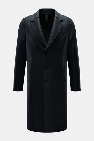 Harris Wharf London   - Herren - Wollmantel navy