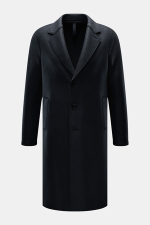 Harris Wharf London   - Herren - Wollmantel navy