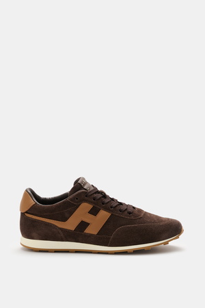 Hogan  - Herren - Sneaker 'Allacciato' braun/hellbraun