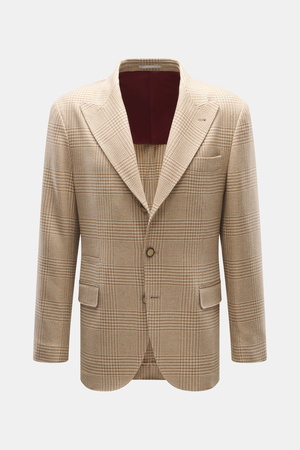 Brunello Cucinelli  - Herren - Sakko beige/hellbraun kariert