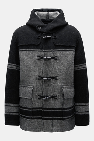 C.P. Company  - Herren - Jacke 'C.P. Duffel' schwarz/hellgrau