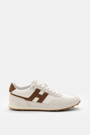 Hogan  - Herren - Sneaker 'Allacciato' braun/hellgrau
