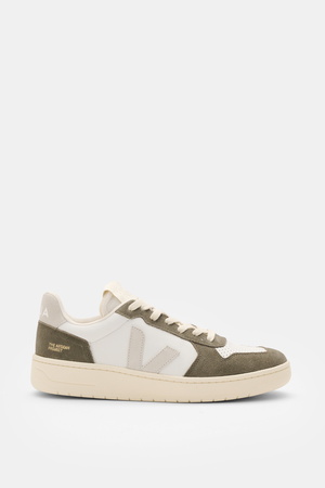 Veja - Herren - Sneaker 'V-82' offwhite/taupe/hellgrau