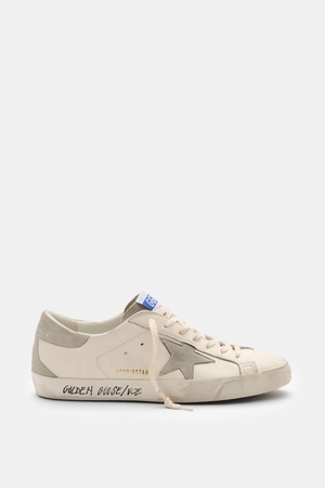 Golden Goose  - Herren - Sneaker 'Super-Star Classic' offwhite/hellgrau