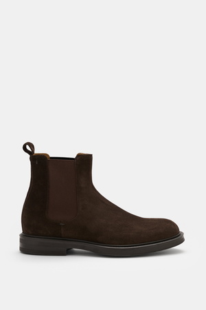Henderson  - Herren - Chelsea Boot dunkelbraun