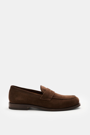Henderson  - Herren - Penny Loafer braun