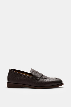 Henderson  - Herren - Penny Loafer 'Cervo' dunkelbraun