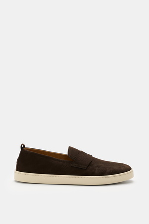 Henderson  - Herren - Penny Loafer 'Mentone' dunkelbraun