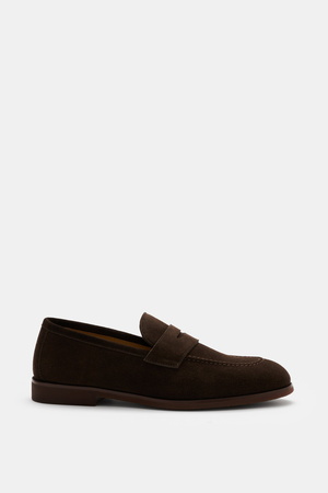 Henderson  - Herren - Penny Loafer 'Modica' dunkelbraun