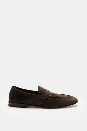 Henderson  - Herren - Penny Loafer 'T. Moro' dunkelbraun