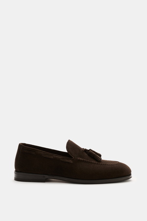 Henderson  - Herren - Tassel Loafer 'Modica' dunkelbraun