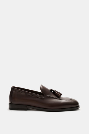 Henderson  - Herren - Tassel Loafer 'Moro Royal' dunkelbraun