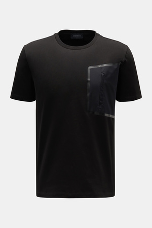 Herno  Laminar - Herren - Rundhals-T-Shirt schwarz grau