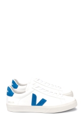 Herren Sneaker Campo Chromefree Extra White Swedish Blue Weiss weiss