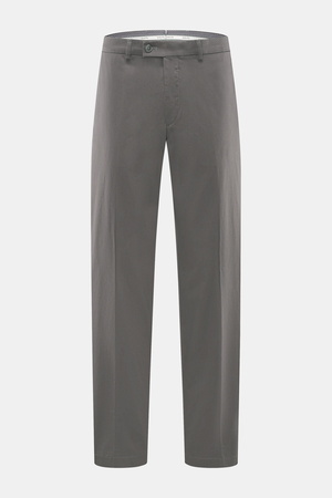Hiltl  - Herren - Baumwollhose 'Parma' grau